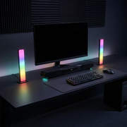 ONEX ThunderBeam Speaker 2.1 RGB Gaming Soundbar w/ Smart Light Bars & Subwoofer