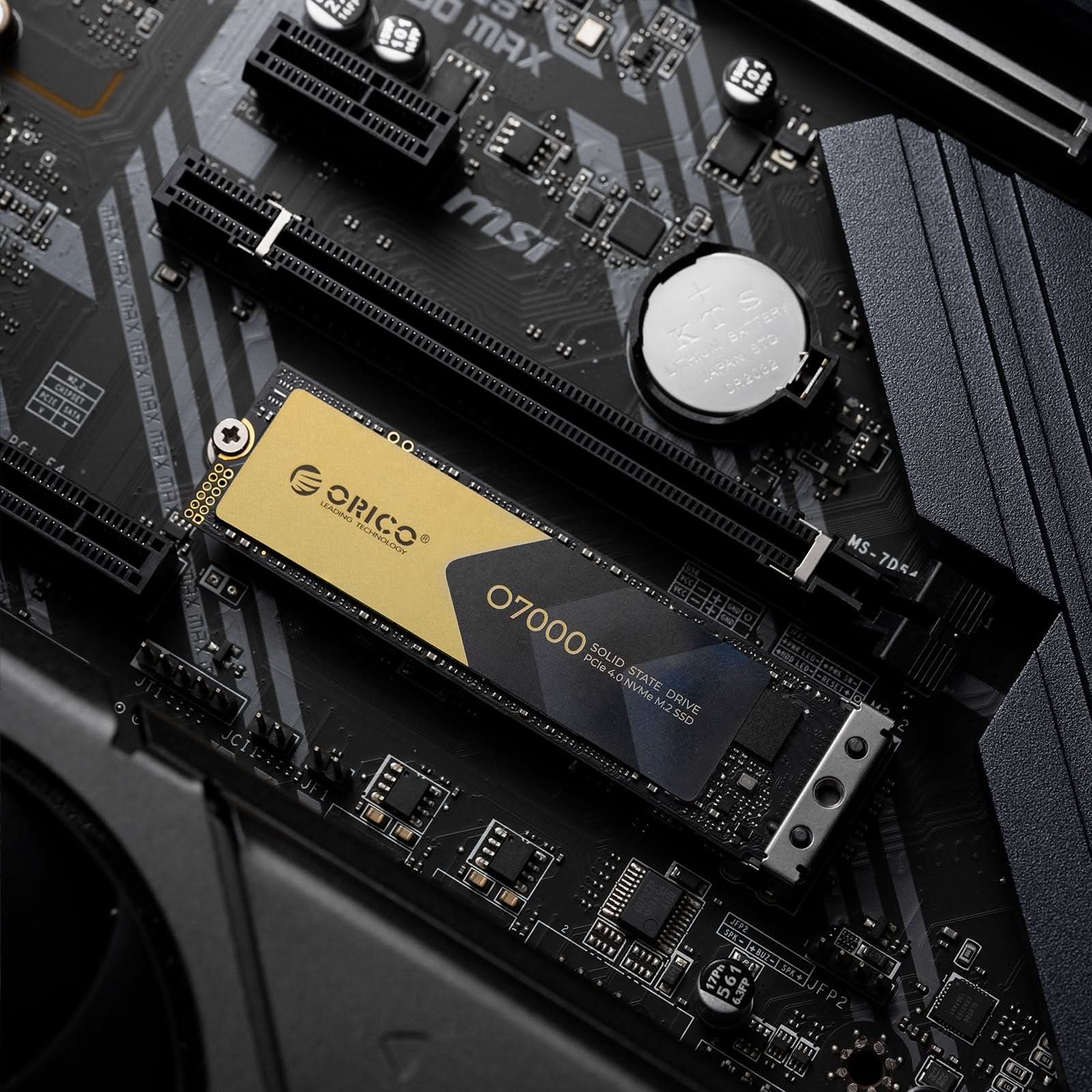 ORICO O7000 7000MB/s  PCIe 4.0 M.2 NVMe SSD Orico