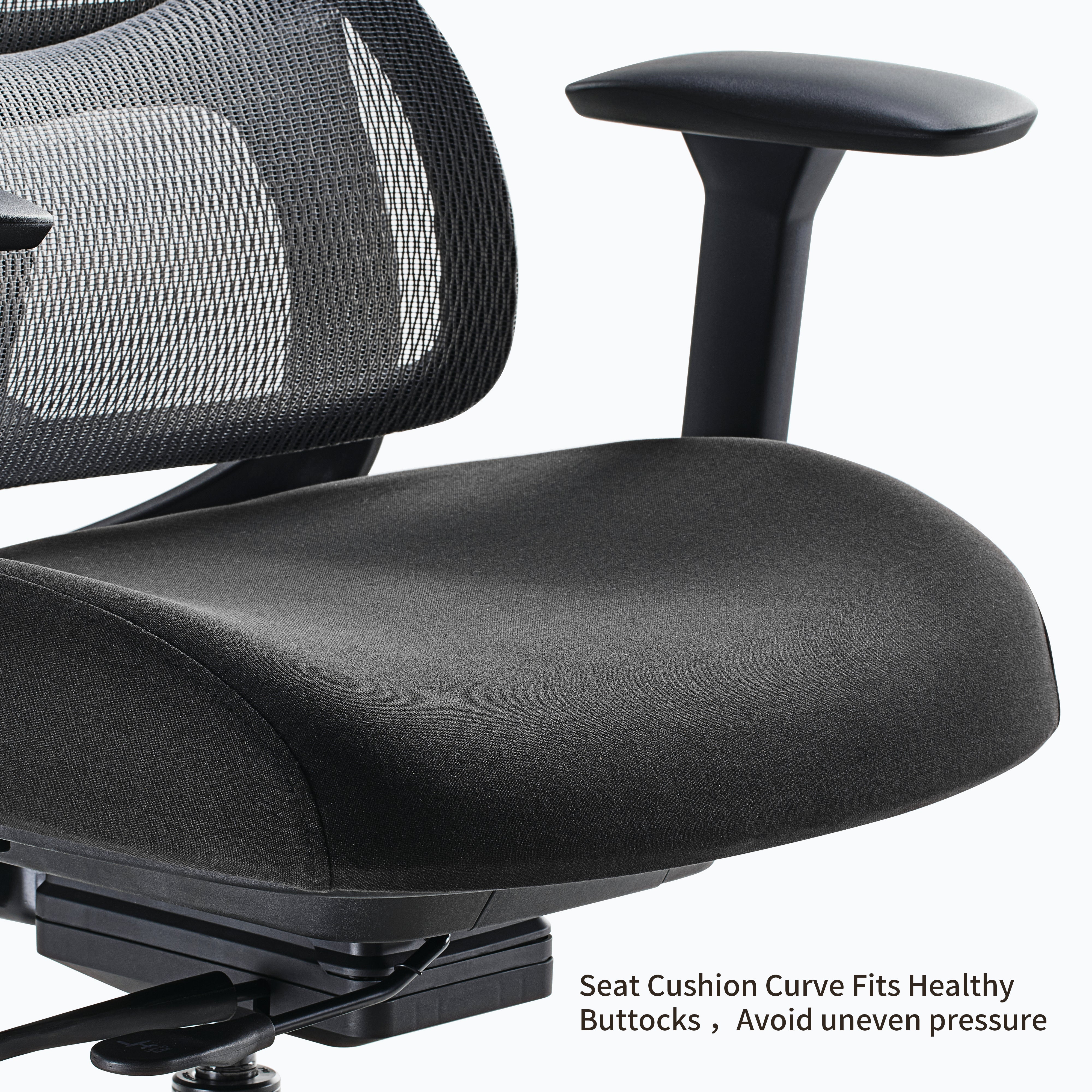 [NEW] Eureka OC15 Lark Adjustable Lumbar Home/Office Chair
