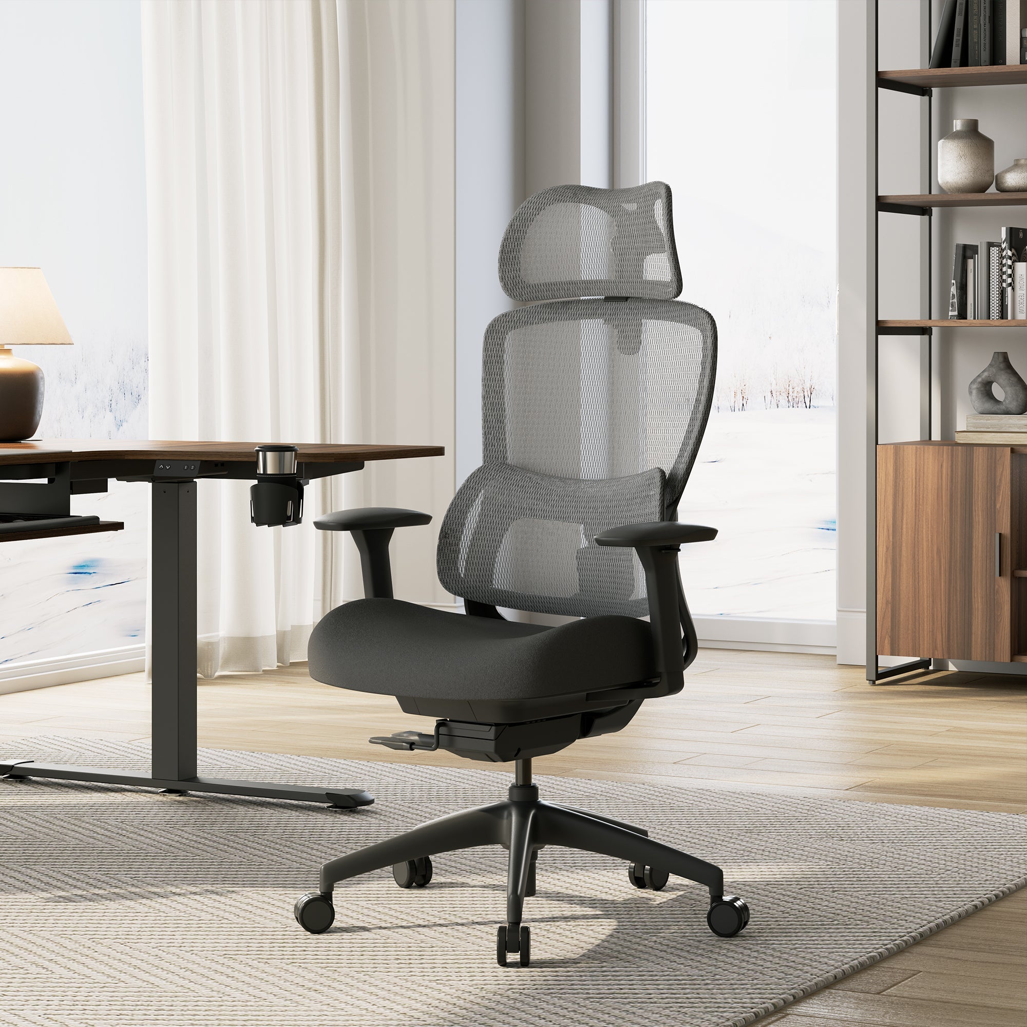 [NEW] Eureka OC15 Lark Adjustable Lumbar Home/Office Chair