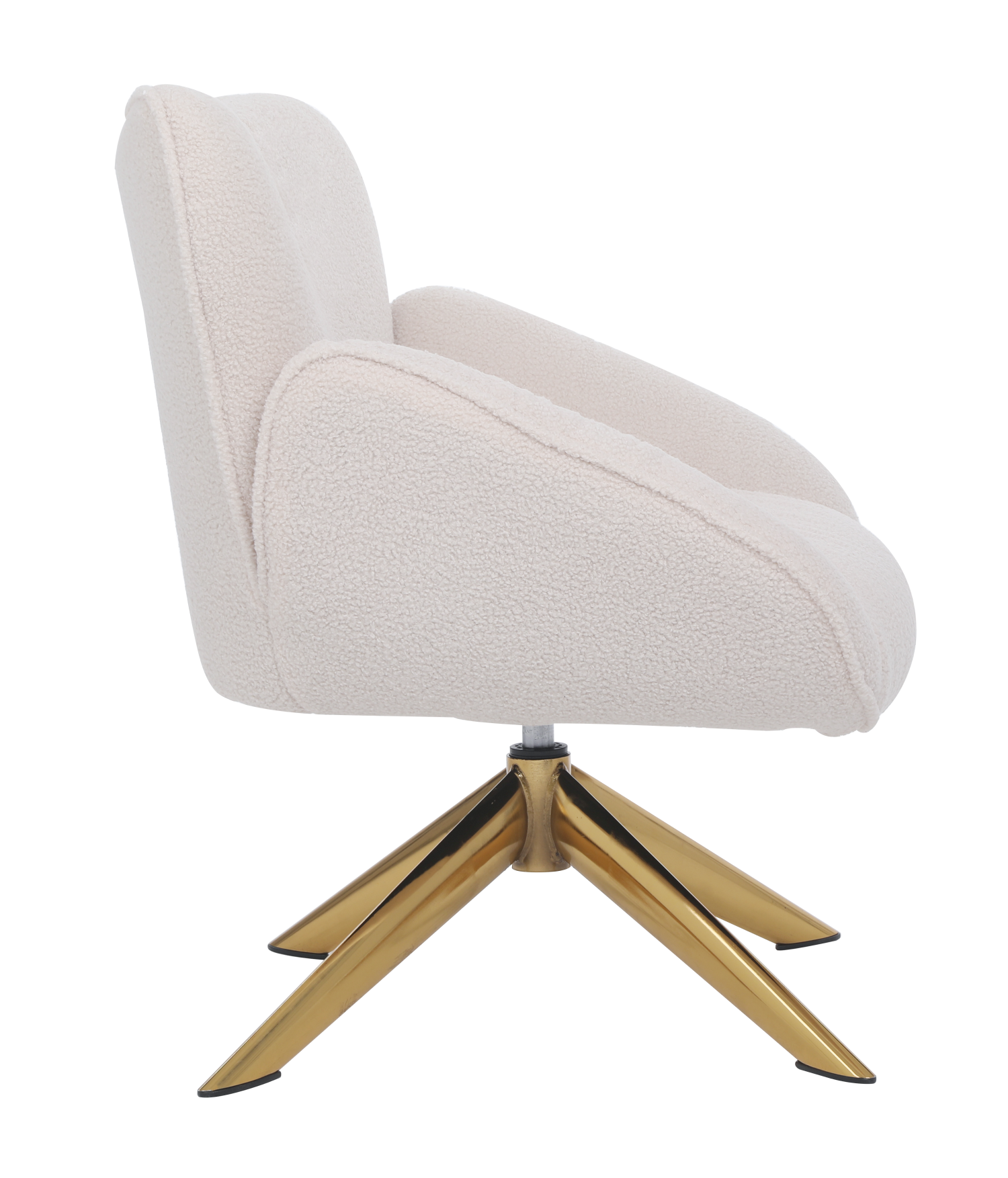 ONEX SaSa Boucle Armchair Ivory - Stylish and Comfortable Occasional Arm Chair