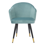 ONEX ViRo Dining Chair Dark Green- Dutch Velvet (Set of 2)