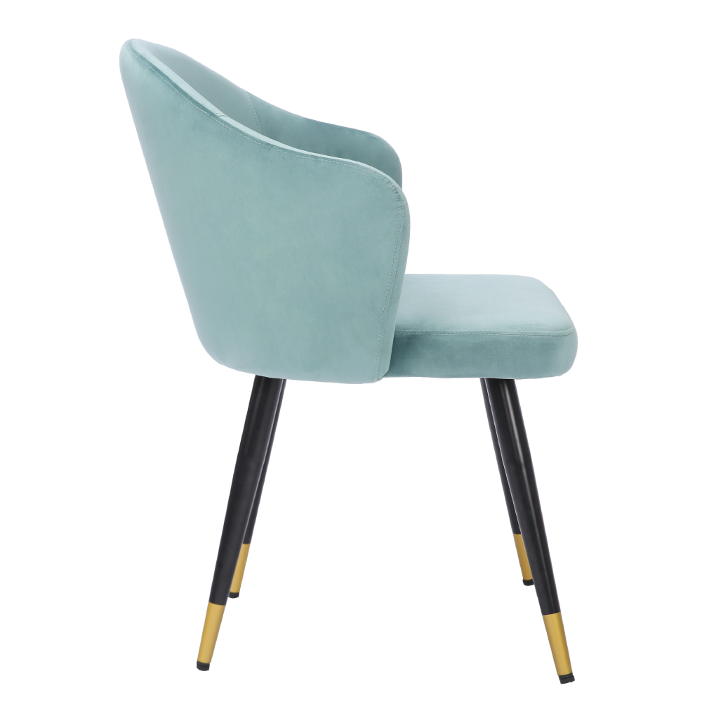 ONEX ViRo Dining Chair Dark Green- Dutch Velvet (Set of 2)