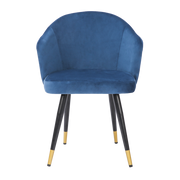 ONEX ViRo Dining Chair Ocean Blue - Dutch Velvet (Set of 2)
