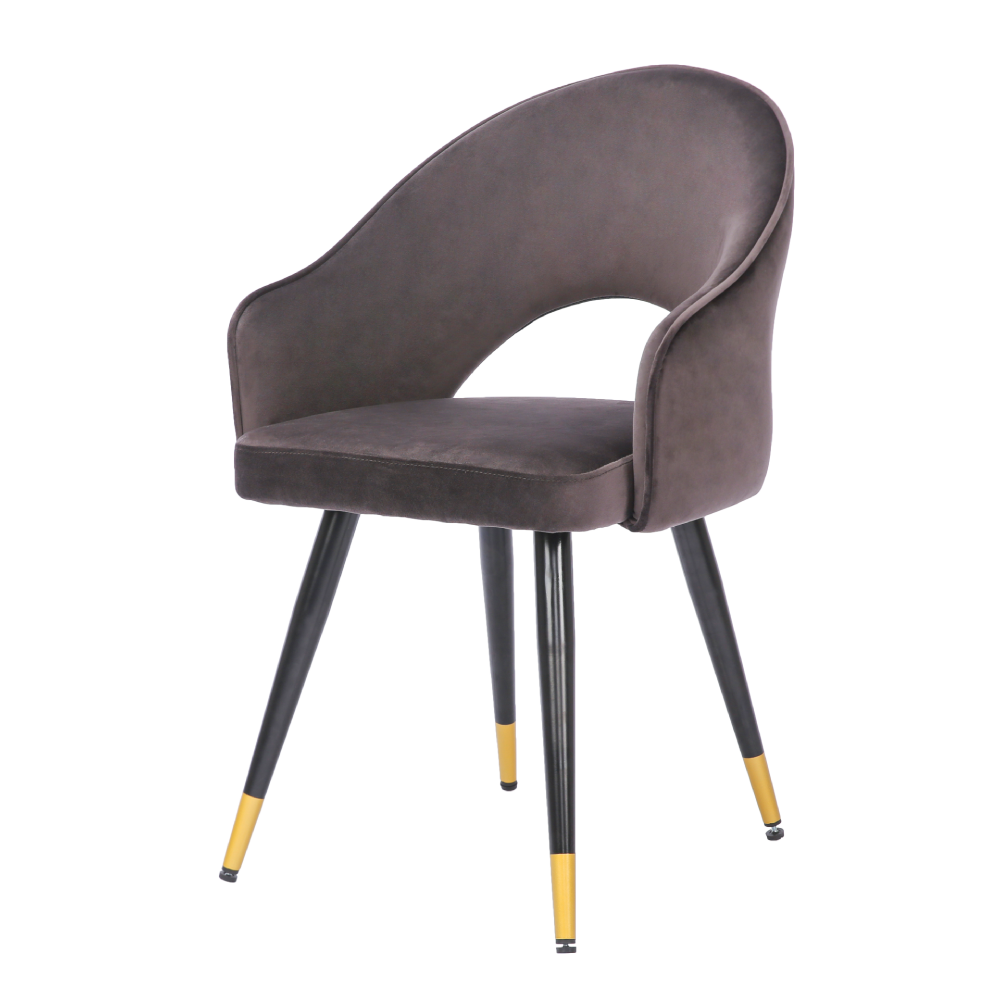 ONEX KiKo Olive Velvet Dining Chair - Dutch Velvet Modern Style (Set of 2)