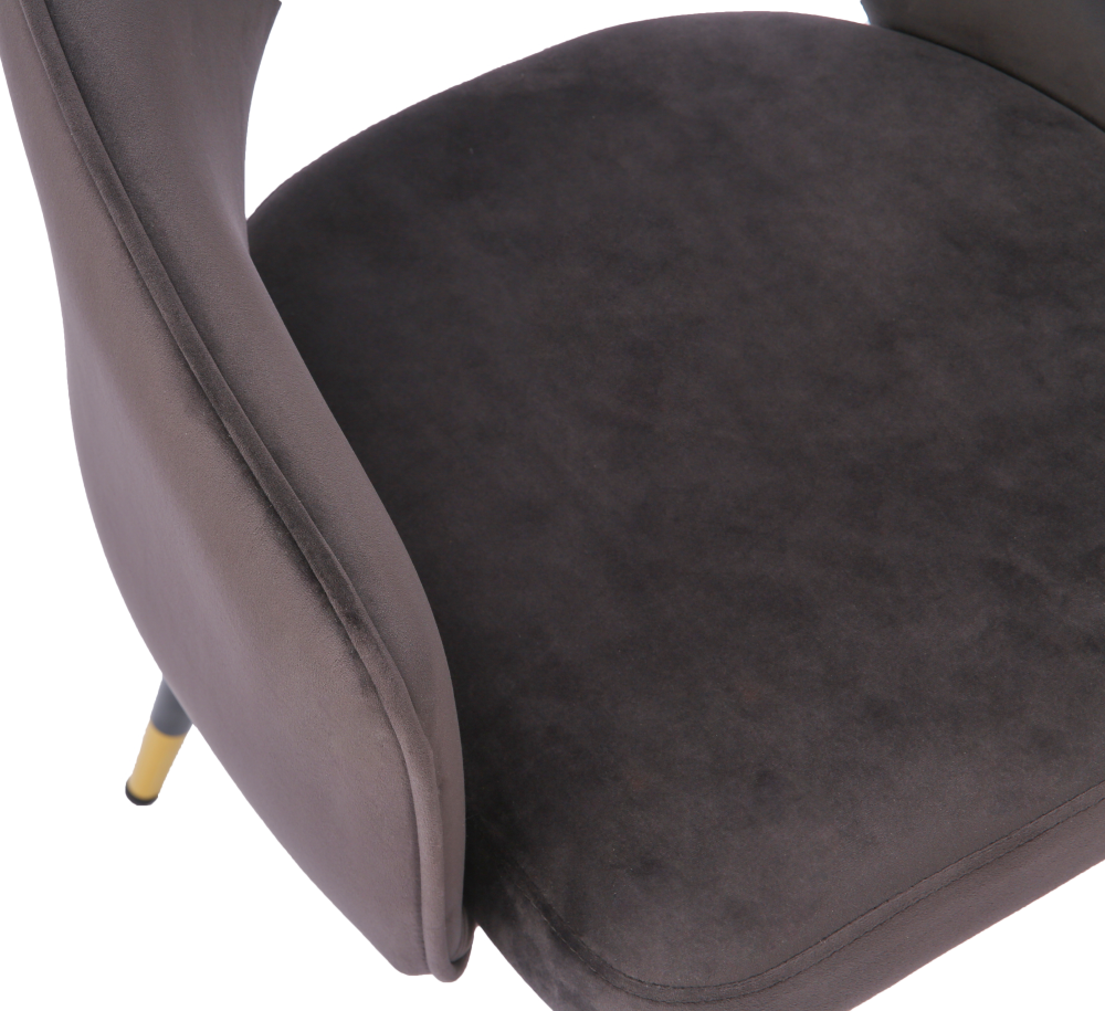 ONEX KiKo Olive Velvet Dining Chair - Dutch Velvet Modern Style (Set of 2)