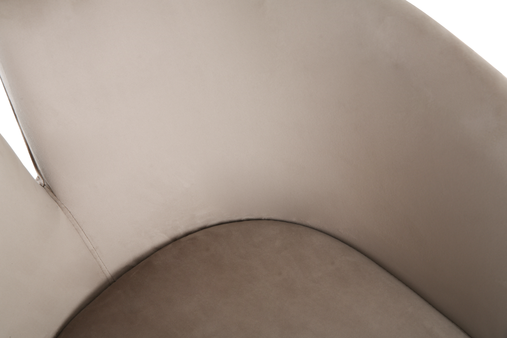 ONEX TiRo Dining Chair Light Grey  - Dutch Velvet
