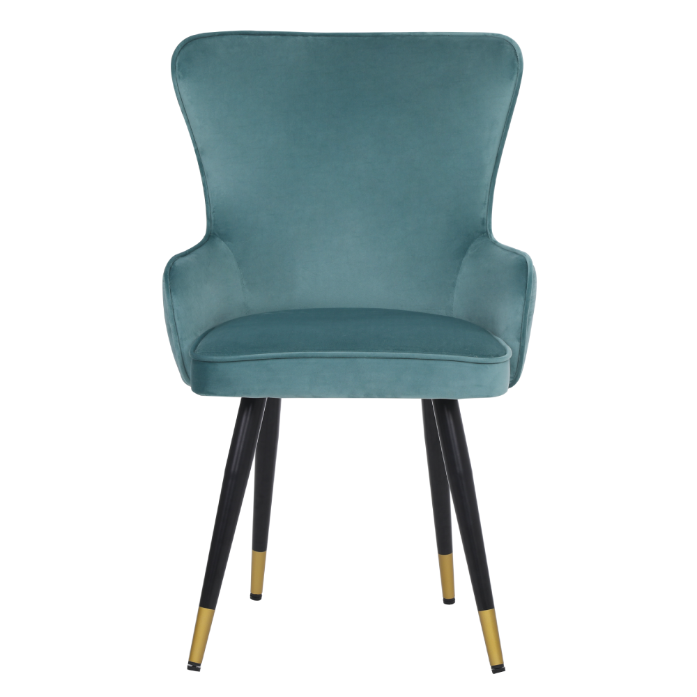 ONEX ViTa Dining Chair  Green - Dutch Velvet (Set of 2)