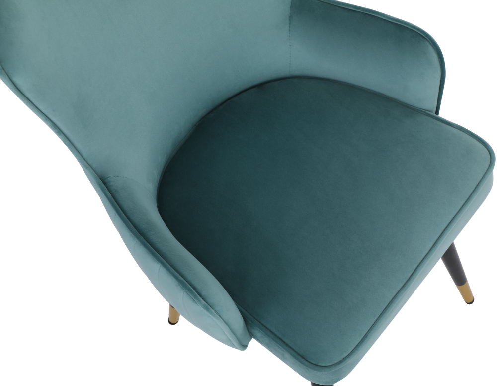 ONEX ViTa Dining Chair  Green - Dutch Velvet (Set of 2)