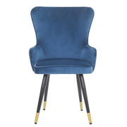 ONEX ViTa Dining Chair Ocean Blue - Dutch Velvet (Set of 2)