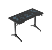 ONEX GD1400G RGB Tempered Glass Gaming Office Desk