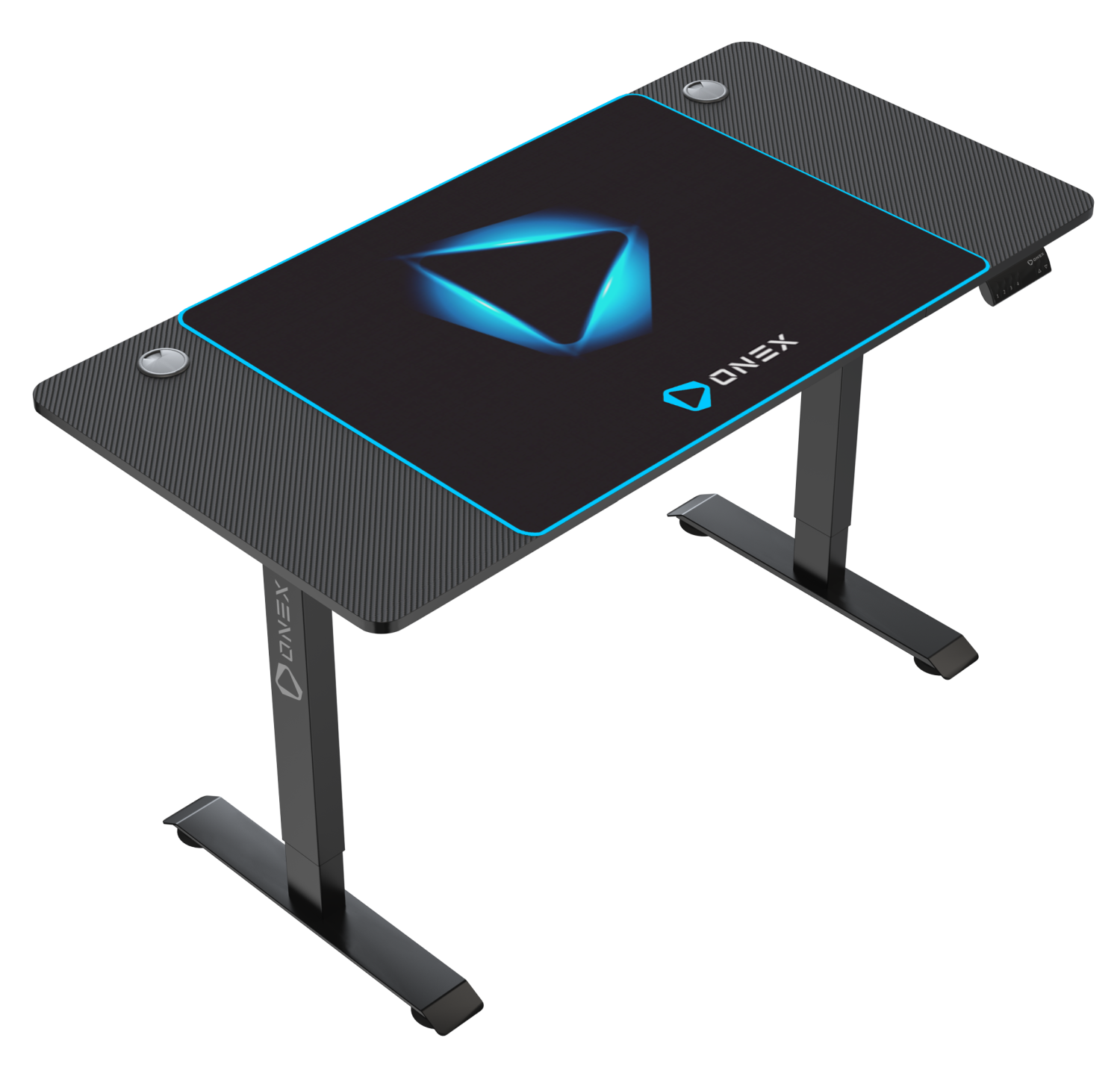ONEX GDE1400SH Electric Height Adjustable Gaming Office Desk