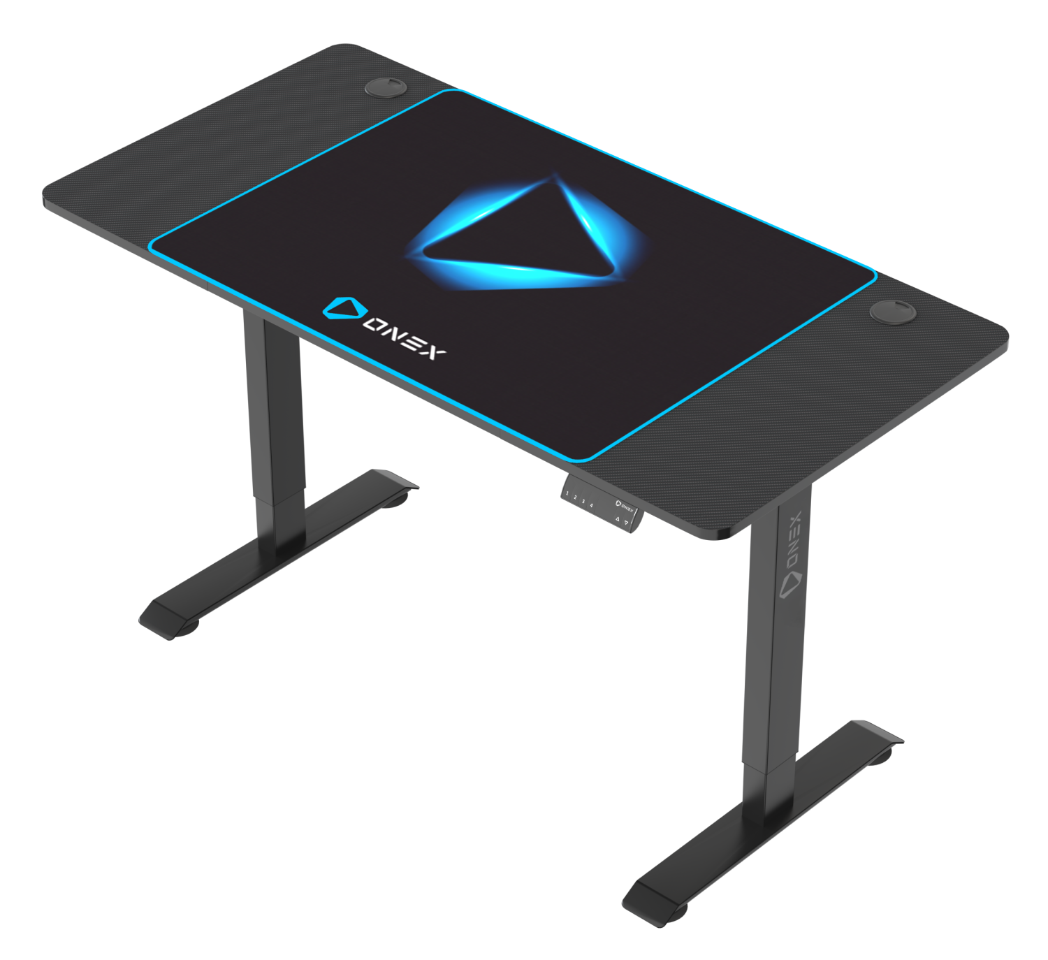 ONEX GDE1400SH Electric Height Adjustable Gaming Office Desk