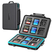 ORICO 24-Slot Water-Resistant & Anti-Shock Memory Card Case Orico