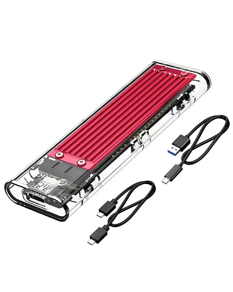 ORICO NVME M.2 USB3.1 Gen2 10Gbps Transparent External SSD Enclosure ORICO