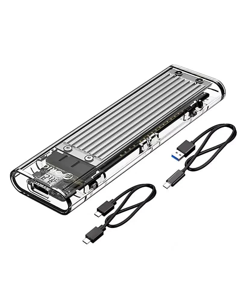 ORICO NVME M.2 USB3.1 Gen2 10Gbps Transparent External SSD Enclosure ORICO