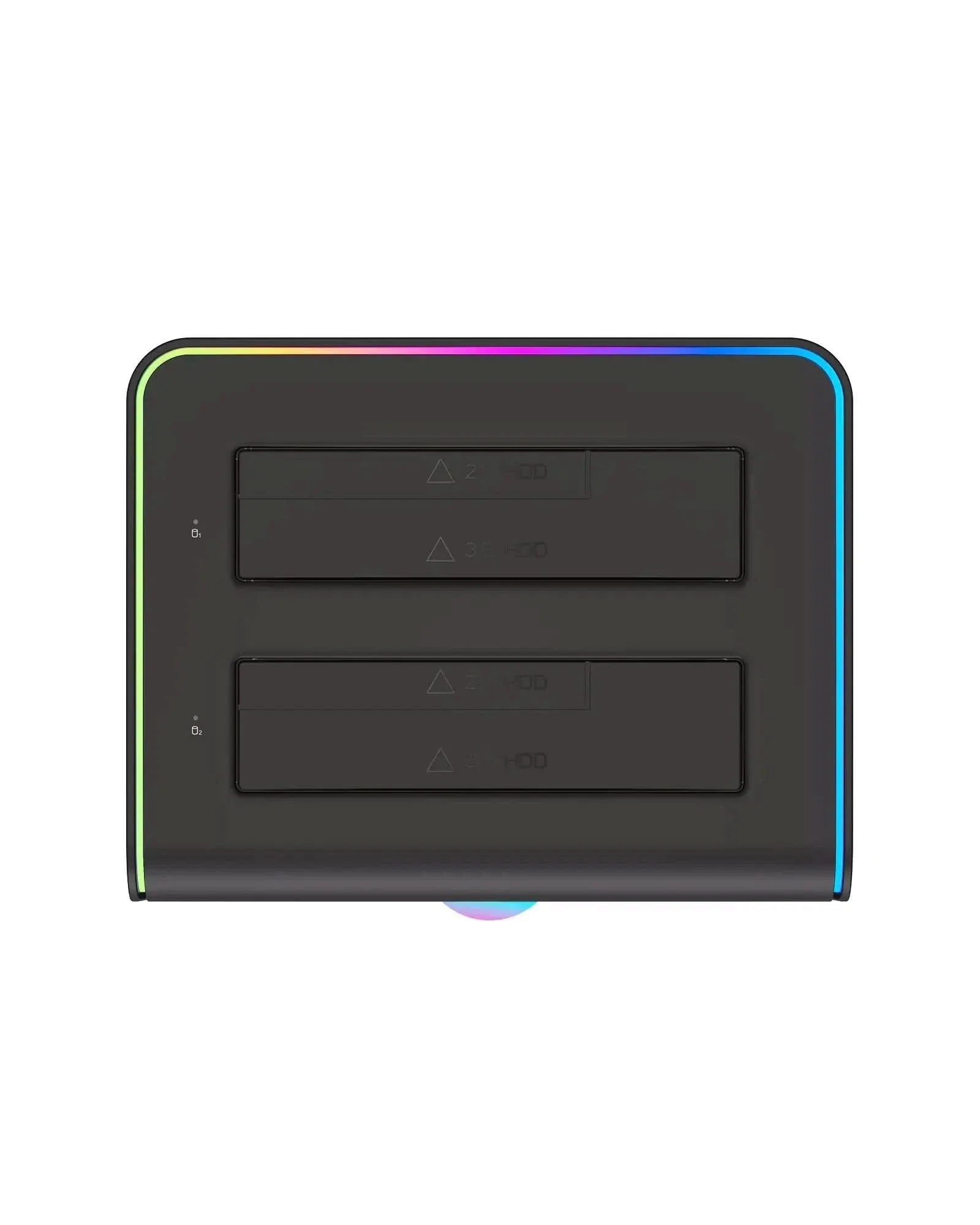 ORICO RGB Dual Bay SATA HDD SSD Hard Drive Docking Station Orico