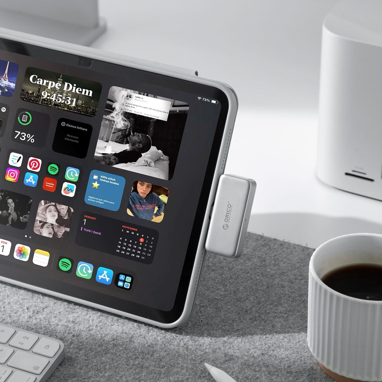 ORICO FlashPod 20Gbps Thumb-Sized  Portable SSD Orico