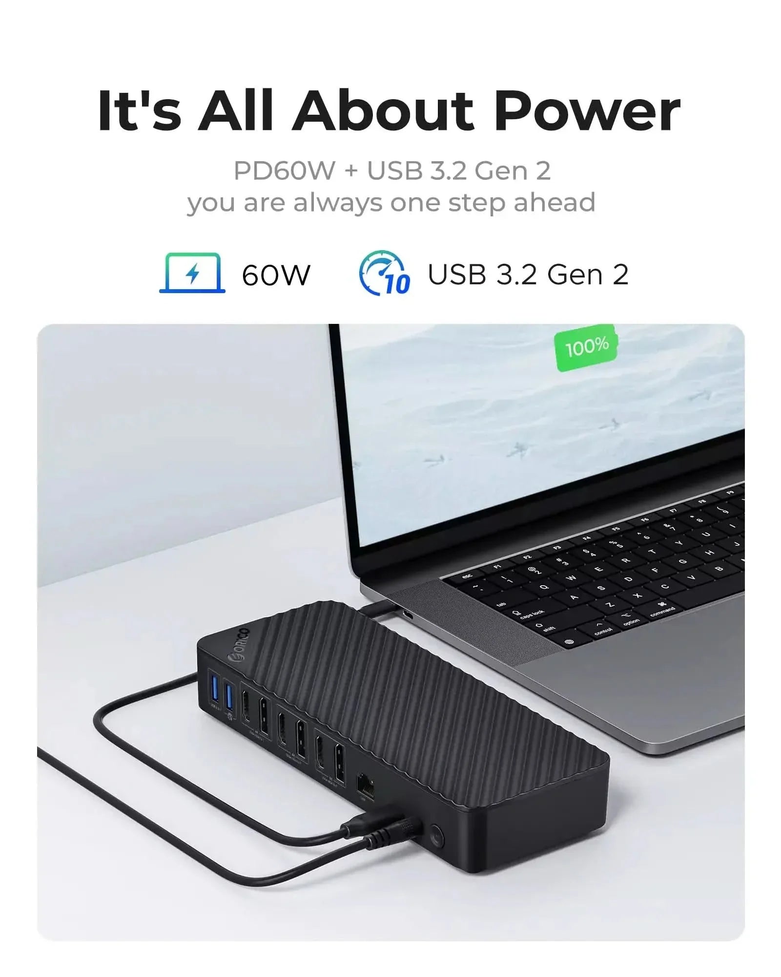 ORICO Thunderbolt 3 15 in 1 Docking Station for Apple µĸ±±¾ Orico