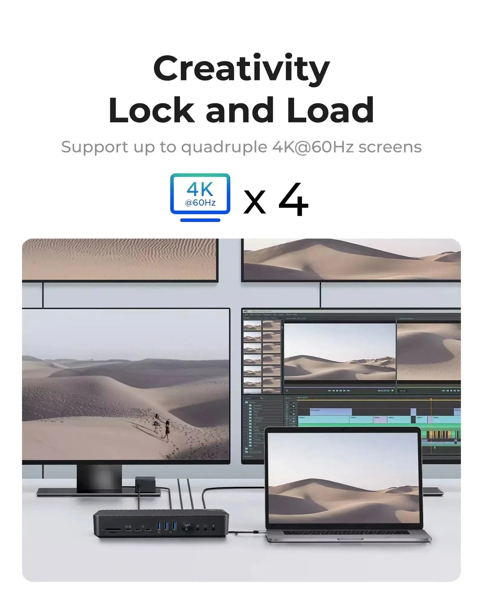 ORICO Thunderbolt 3 15 in 1 Docking Station for Apple µĸ±±¾ Orico