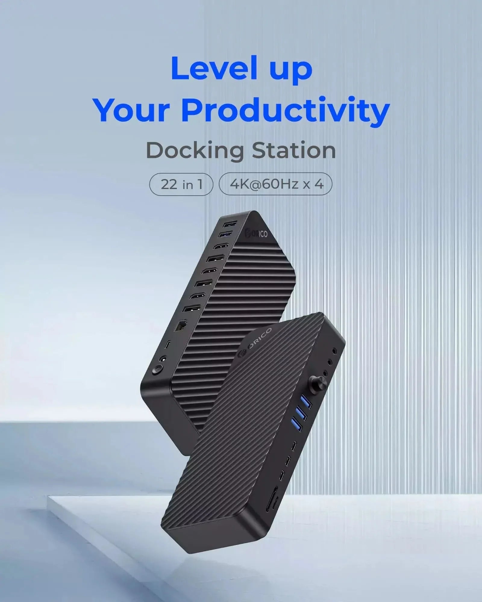 ORICO Thunderbolt 3 15 in 1 Docking Station for Apple µĸ±±¾ Orico