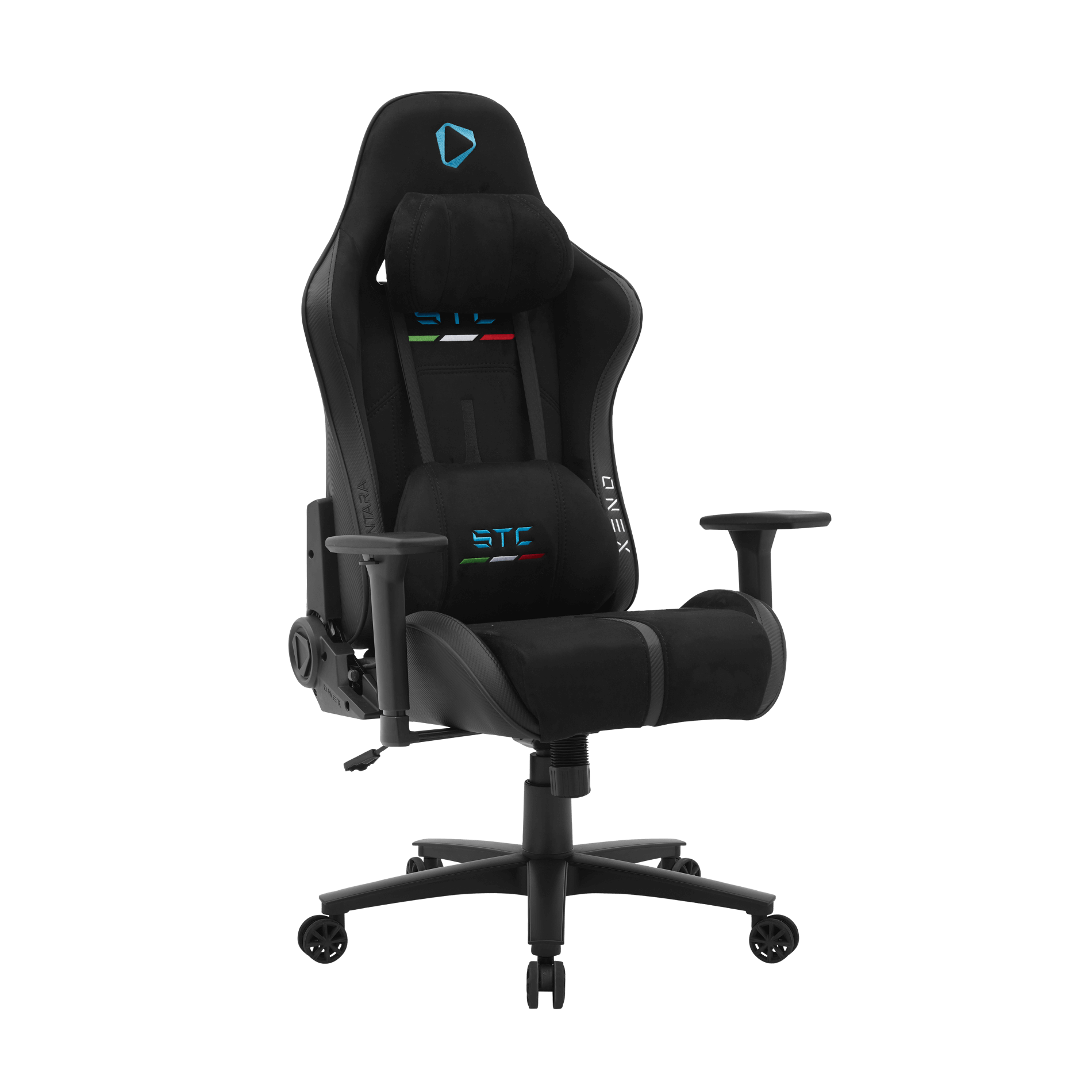 ONEX STC Alcantara L Series Gaming Office Chair - Black w/AirSuede microfiber materials