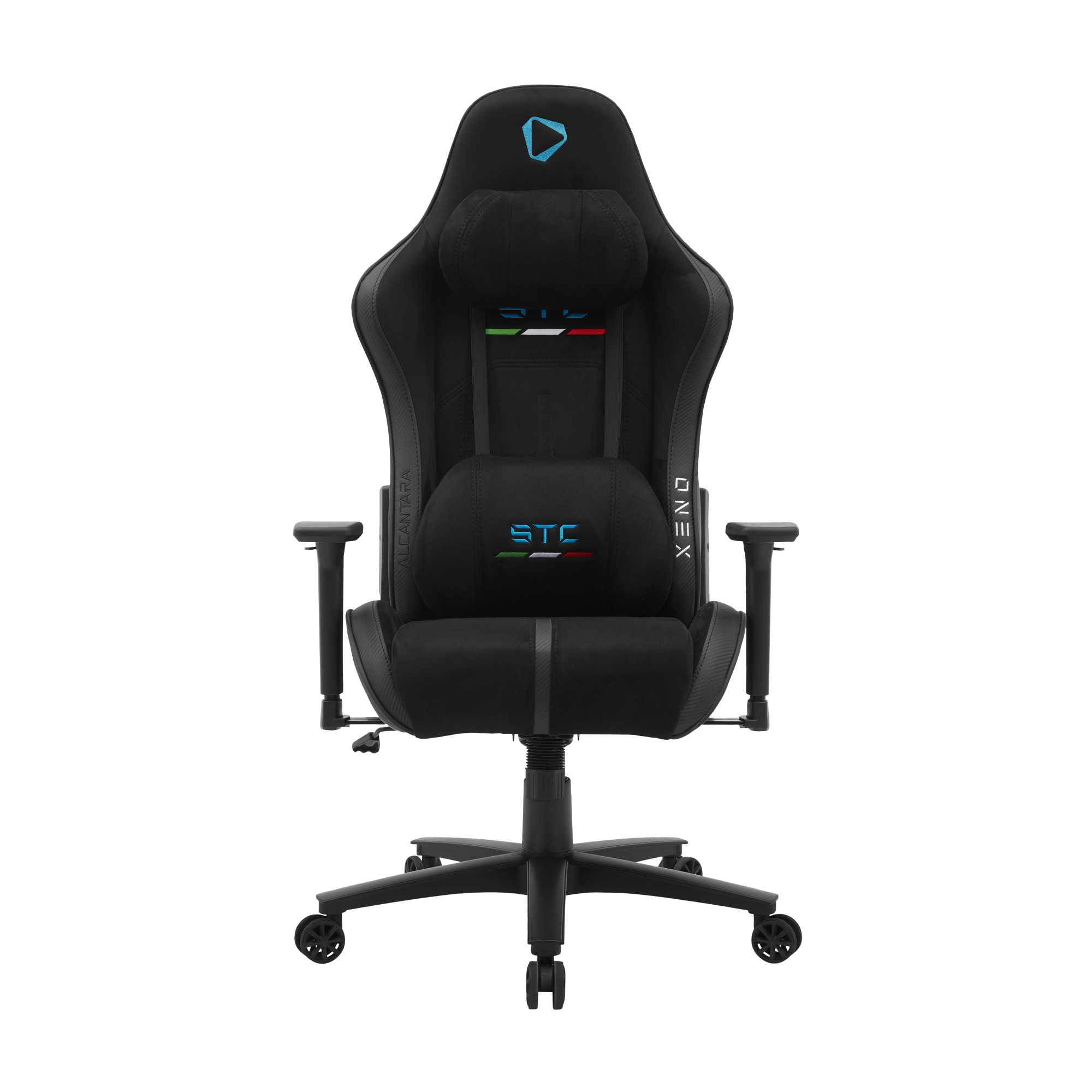 ONEX STC Alcantara L Series Gaming Office Chair - Black w/AirSuede microfiber materials