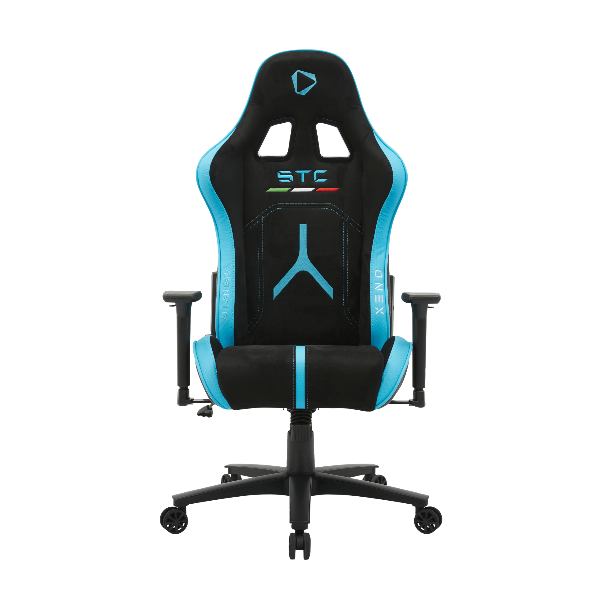 ONEX STC Alcantara L Series Gaming Office Chair - Black w/AirSuede microfiber materials