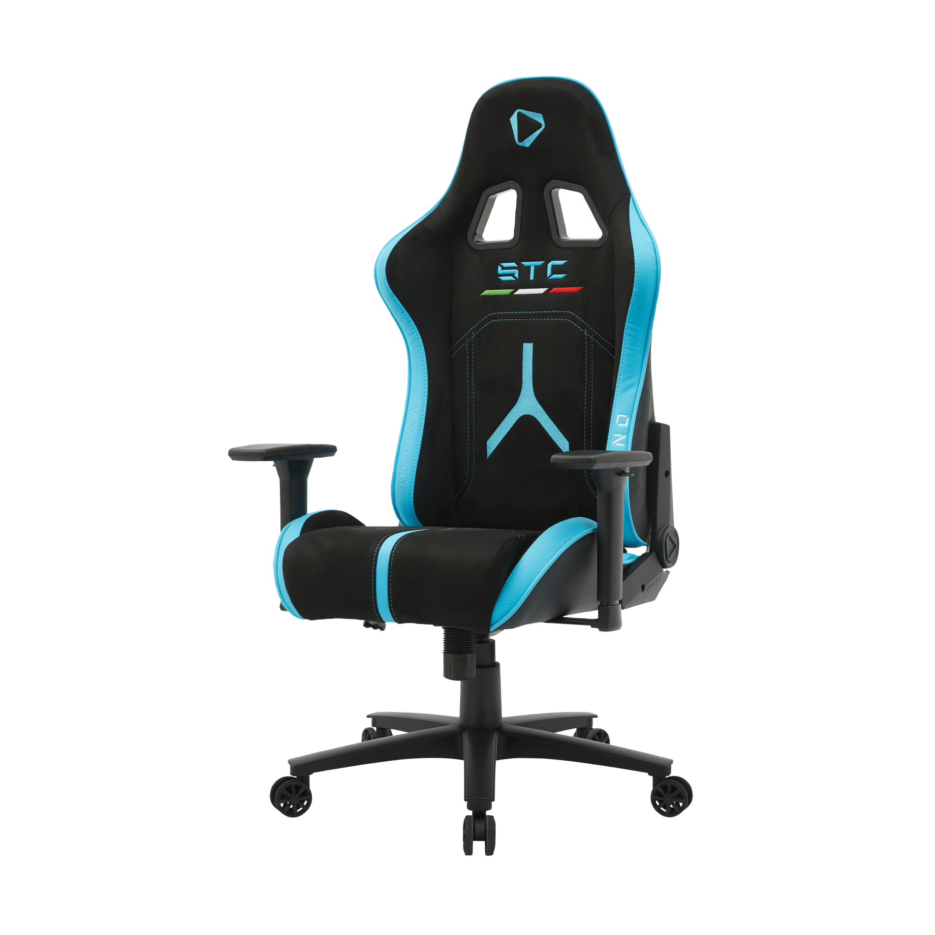 ONEX STC Alcantara L Series Gaming Office Chair - Black w/AirSuede microfiber materials