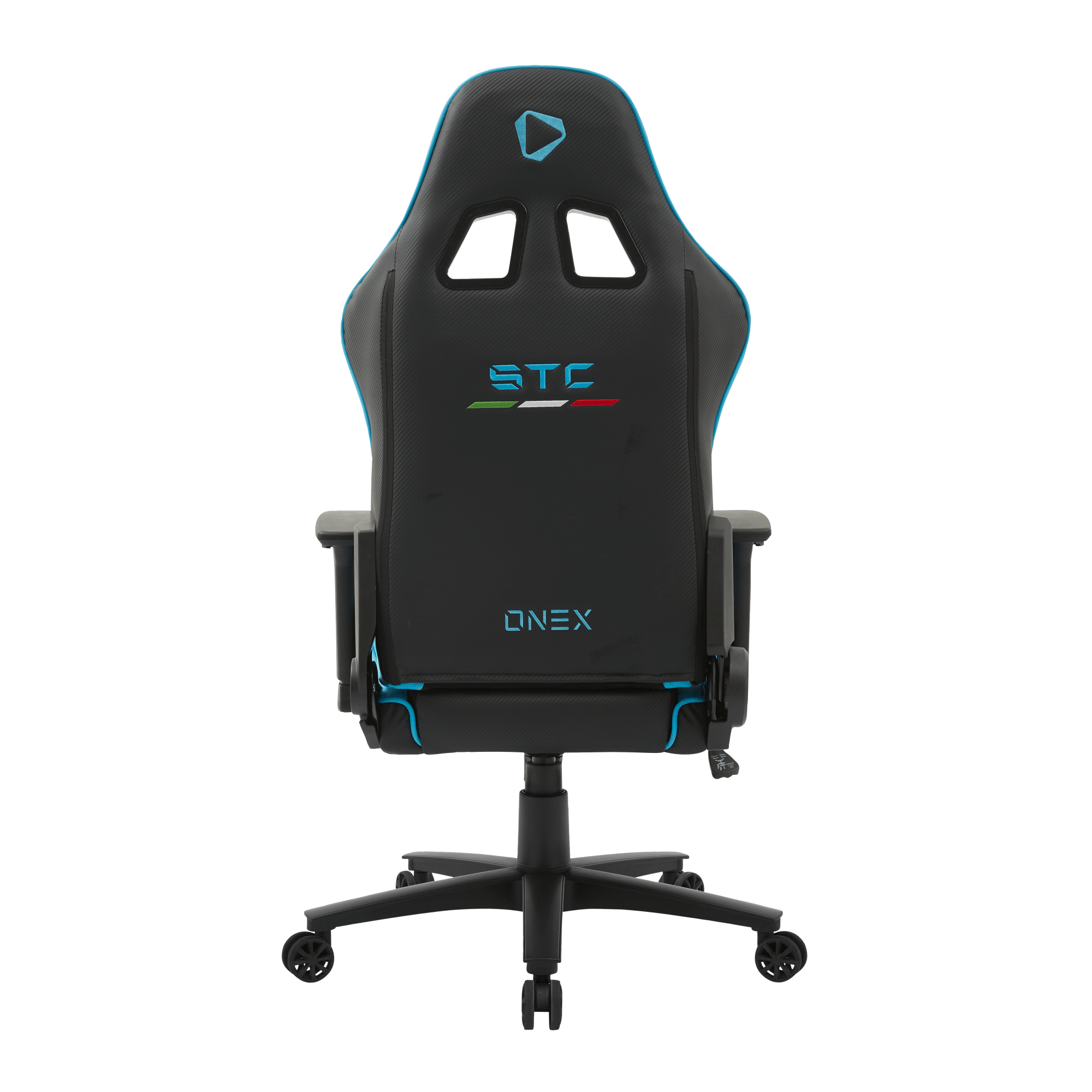 ONEX STC Alcantara L Series Gaming Office Chair - Black w/AirSuede microfiber materials