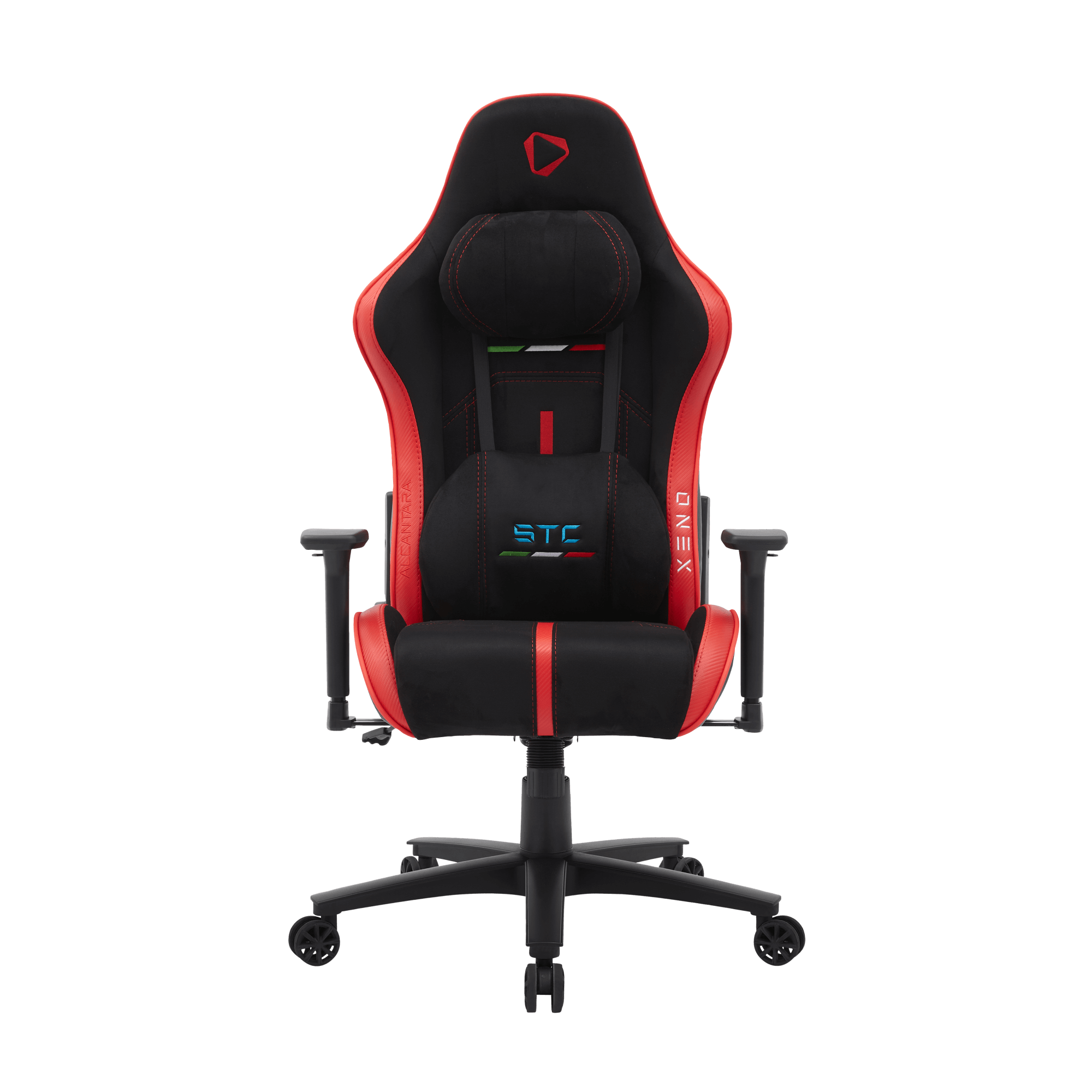 ONEX STC Alcantara L Series Gaming Office Chair - Black w/AirSuede microfiber materials