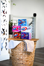 Tblue Fabric Softener Dryer Sheet - Eco Friendly Scented 105 Sheets TBLUE