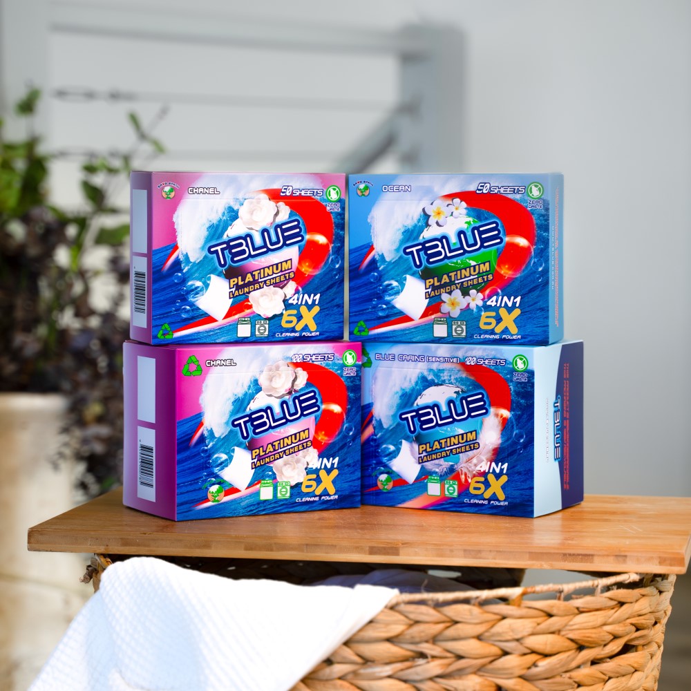 CoupleCare Wash Set TBLUE