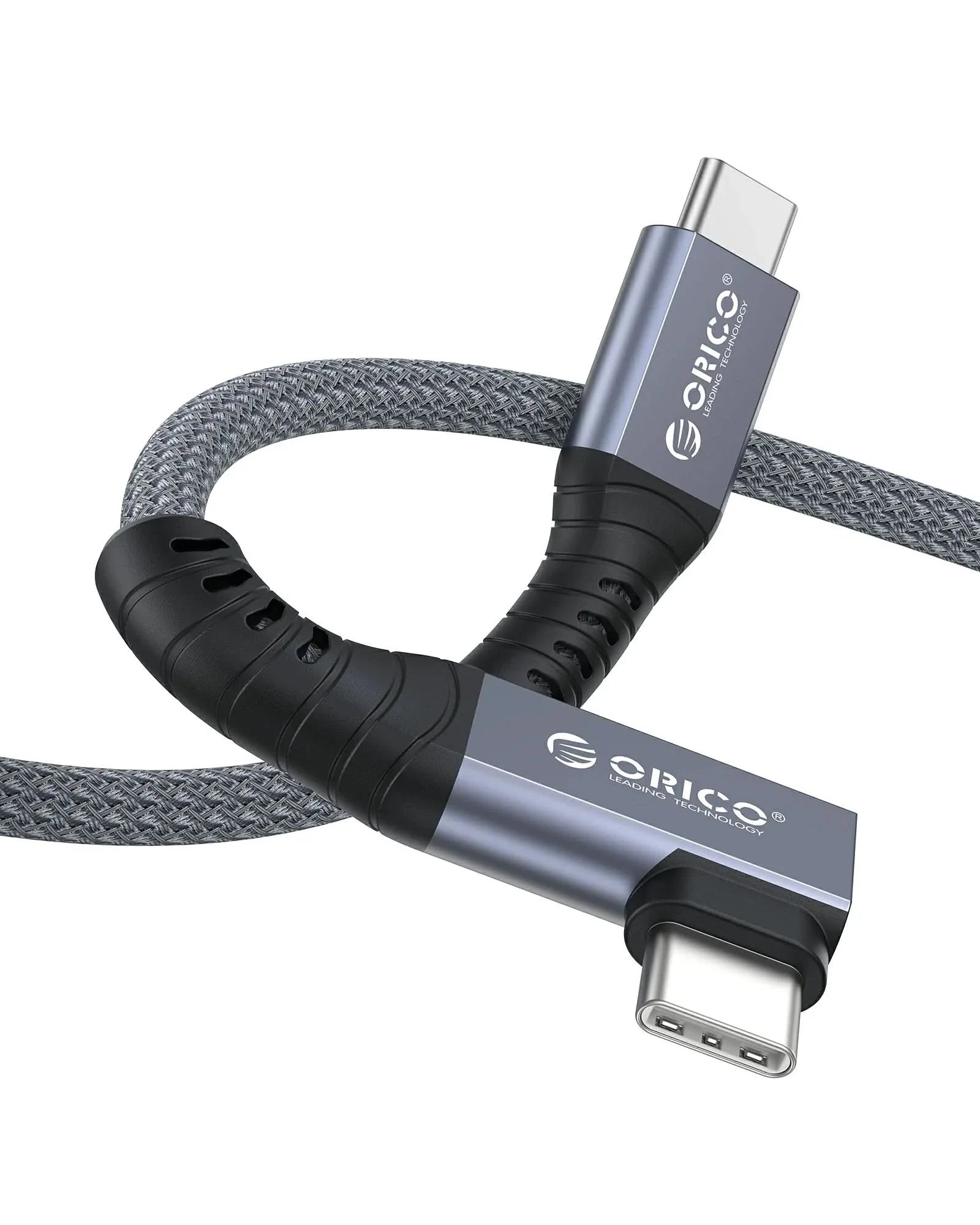 ORICO Thunderbolt 4 40Gbps Type-C 100W Charging Right-angle Cable - Orico
