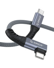 ORICO Thunderbolt 4 40Gbps Type-C 100W Charging Right-angle Cable - Orico