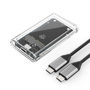 ORICO Transparent 5Gbps mSATA SSD Enclosure - Orico