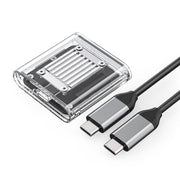 ORICO Transparent 10Gbps M.2 2230 SSD Enclosure - Orico