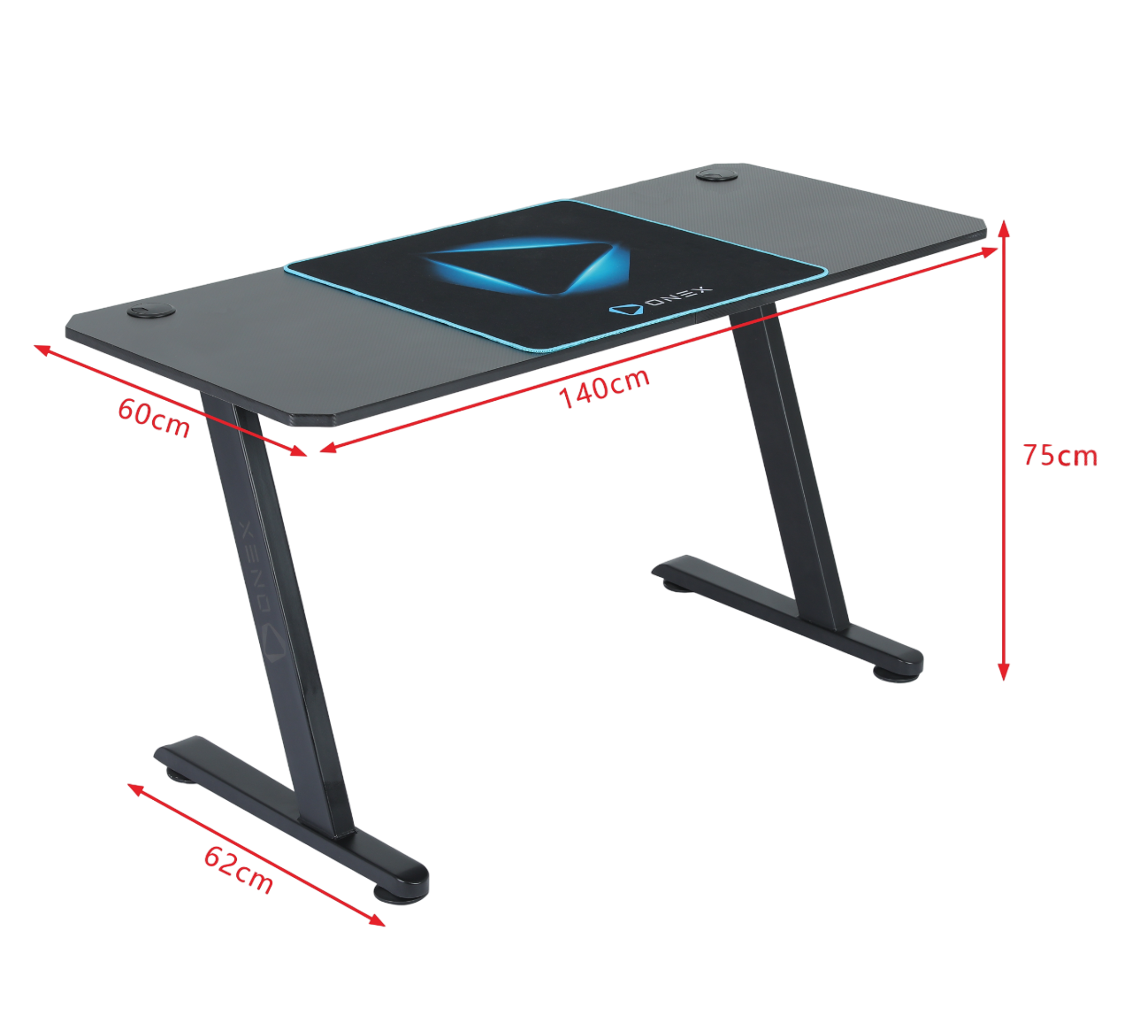 ONEX GD1400Z Ver.2 Gaming Desk 1400*600mm