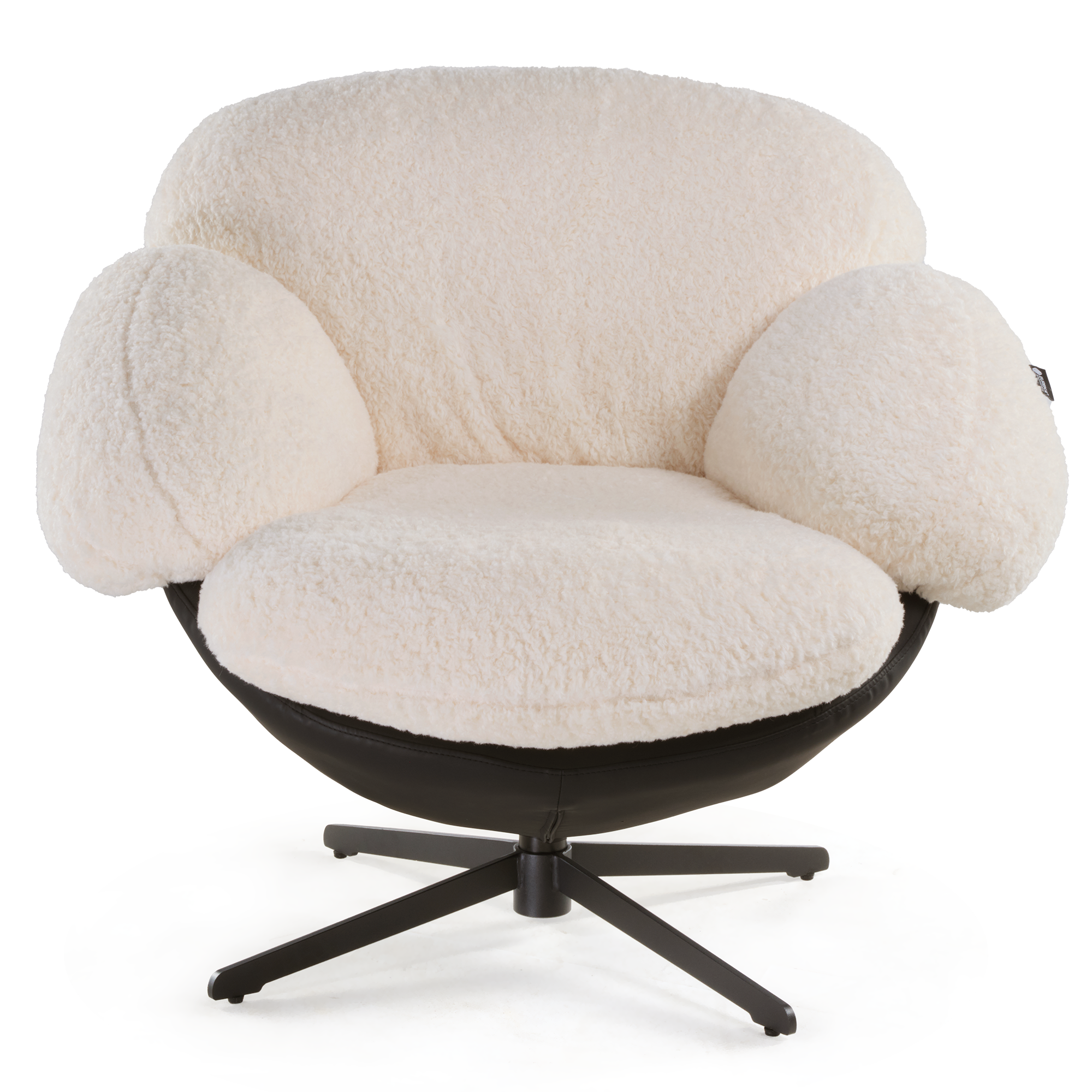 Eureka Cara LC22 Modern Comfy Swivel Lounge Chair