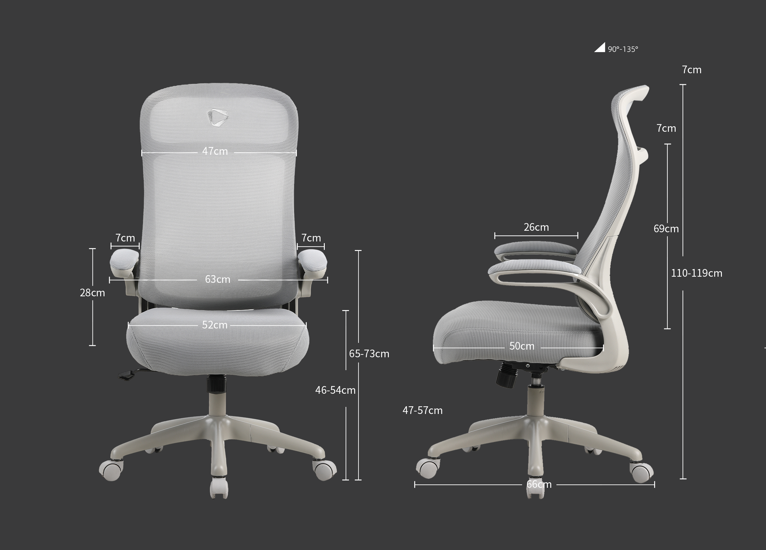 ONEX SKYFLEX Mesh Office/Gaming Chair