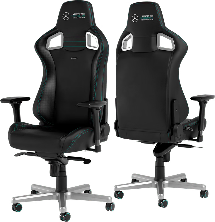 Noblechairs EPIC Mercedes-AMG Petronas F1 Team Gaming Chair