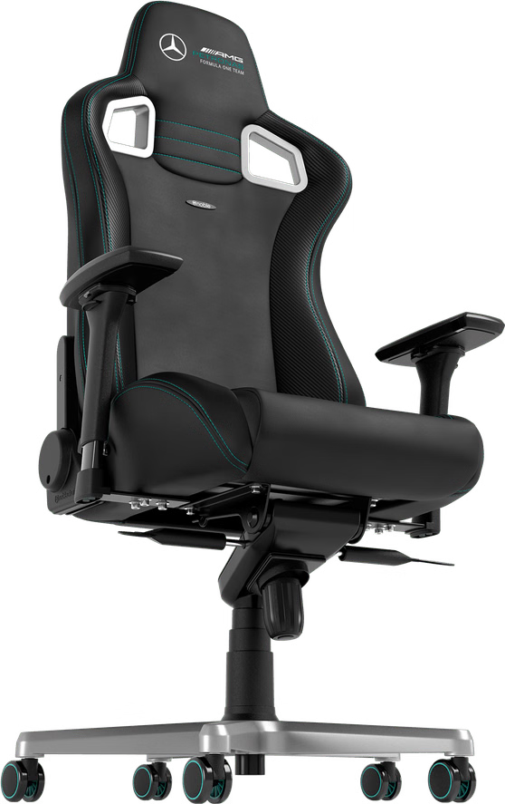 Noblechairs EPIC Mercedes-AMG Petronas F1 Team Gaming Chair