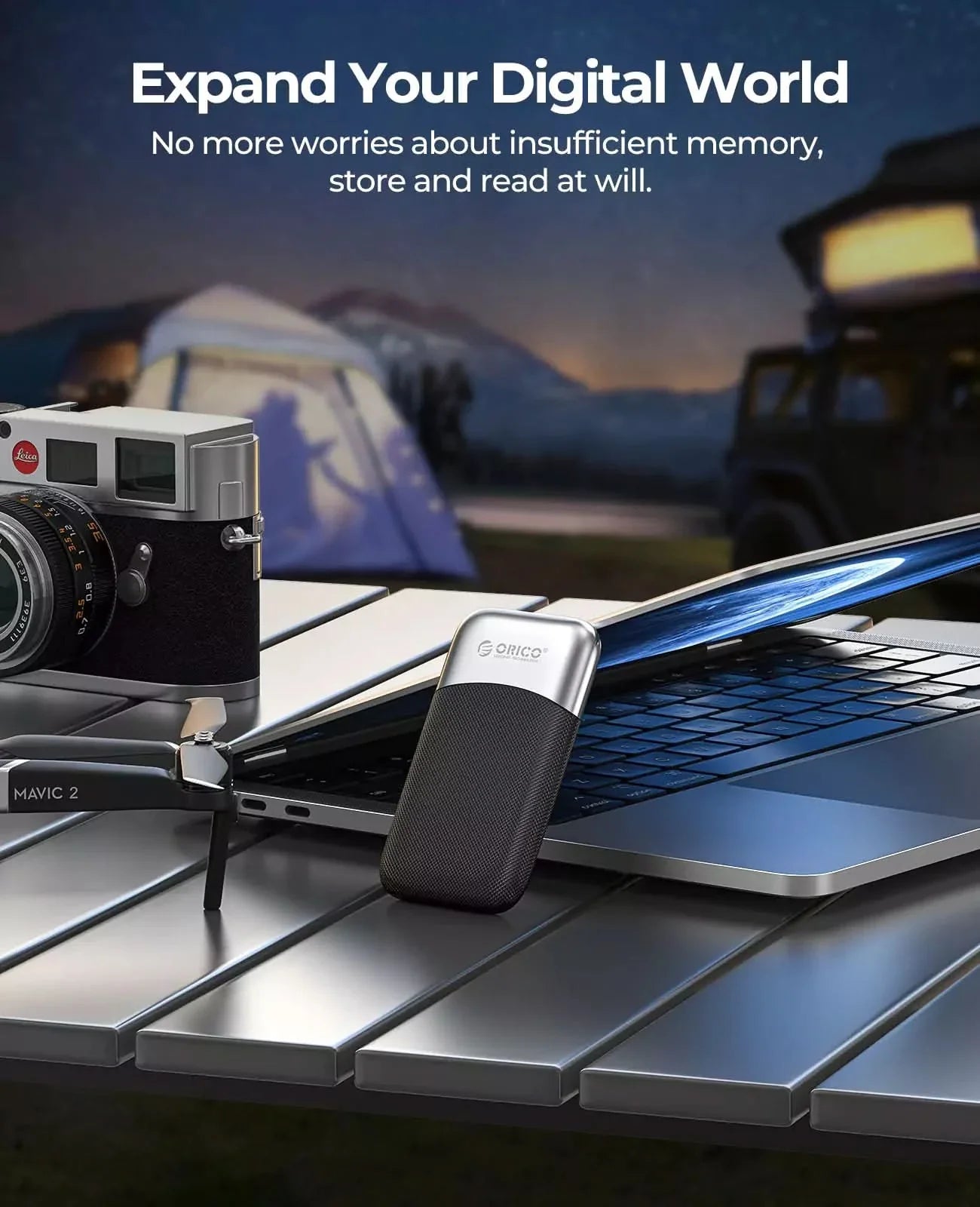 ORICO M20 20Gbps Portable SSD - Orico