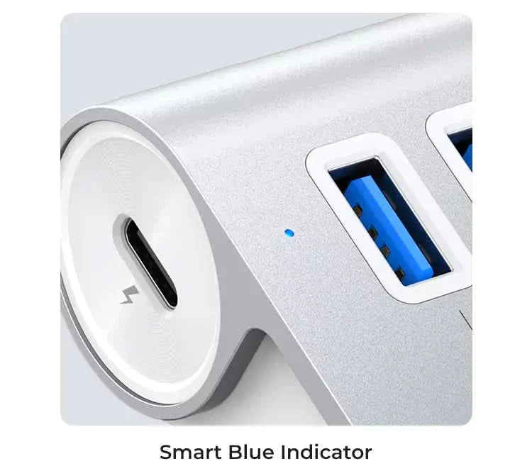 ORICO 4-Port USB3.2 10G Hub With Charging - Orico