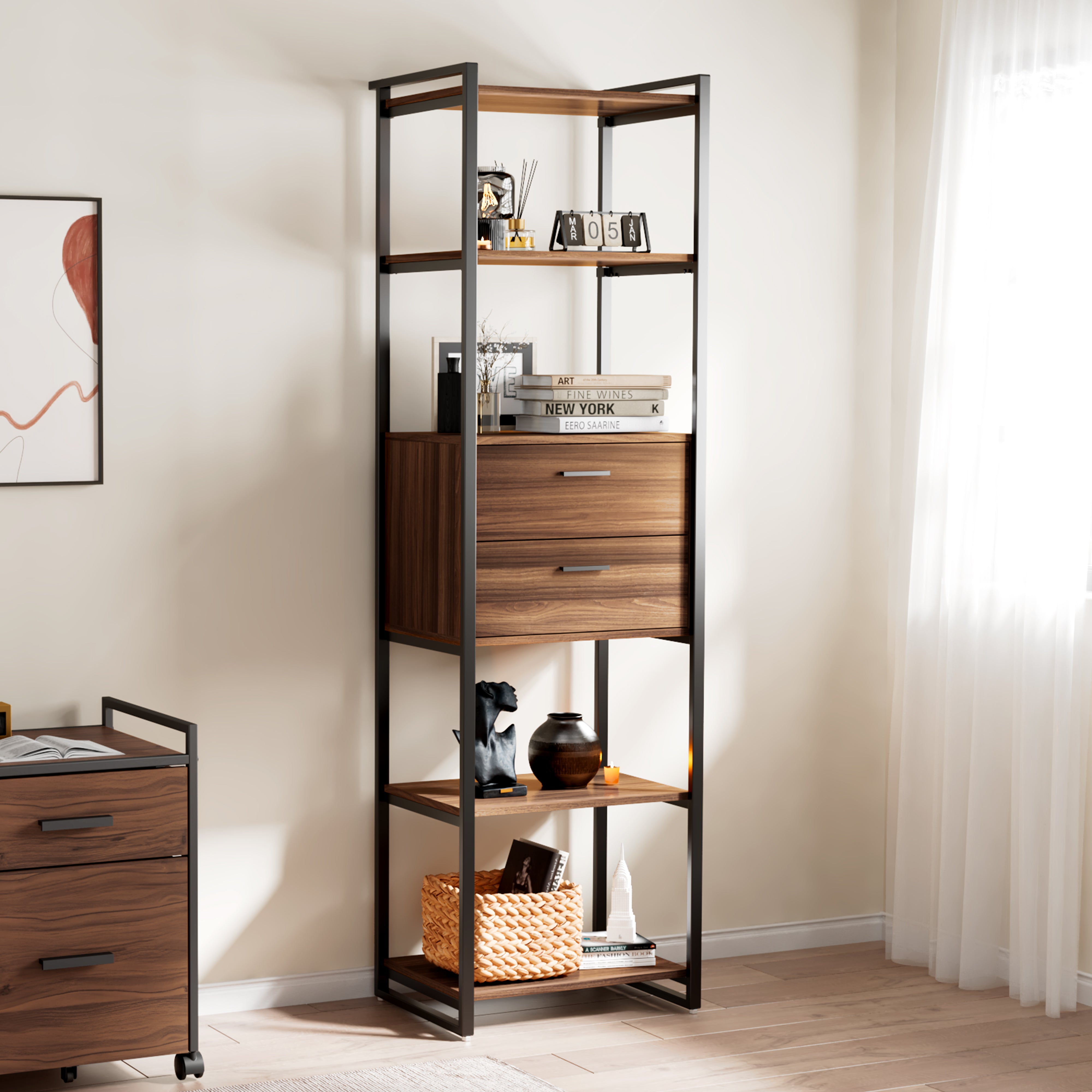 Eureka Sonoma Standing Shelf (Coastal Collection) *1PC/2CTNS