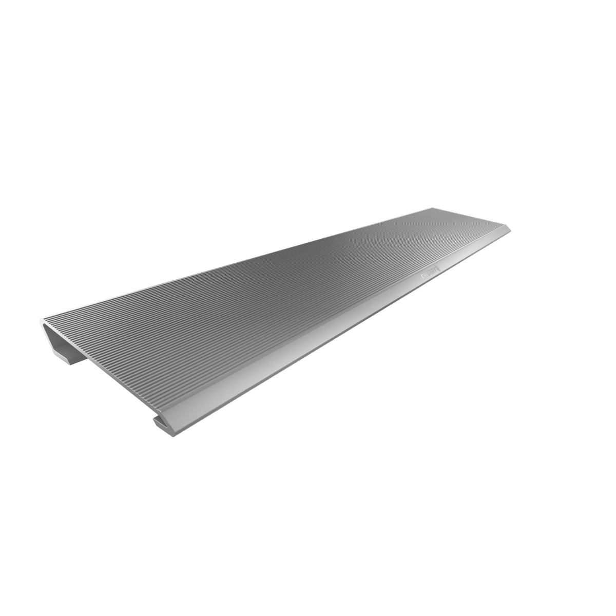 CHERRY AC 3.3 Stylish Aluminum Palm Rest for MX BOARD 3.0S - Silver