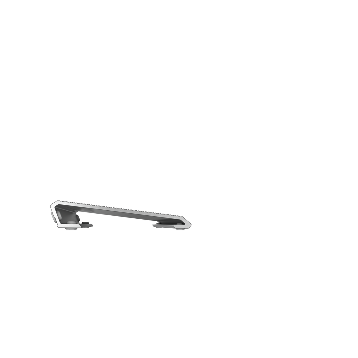 CHERRY AC 3.3 Stylish Aluminum Palm Rest for MX BOARD 3.0S - Silver