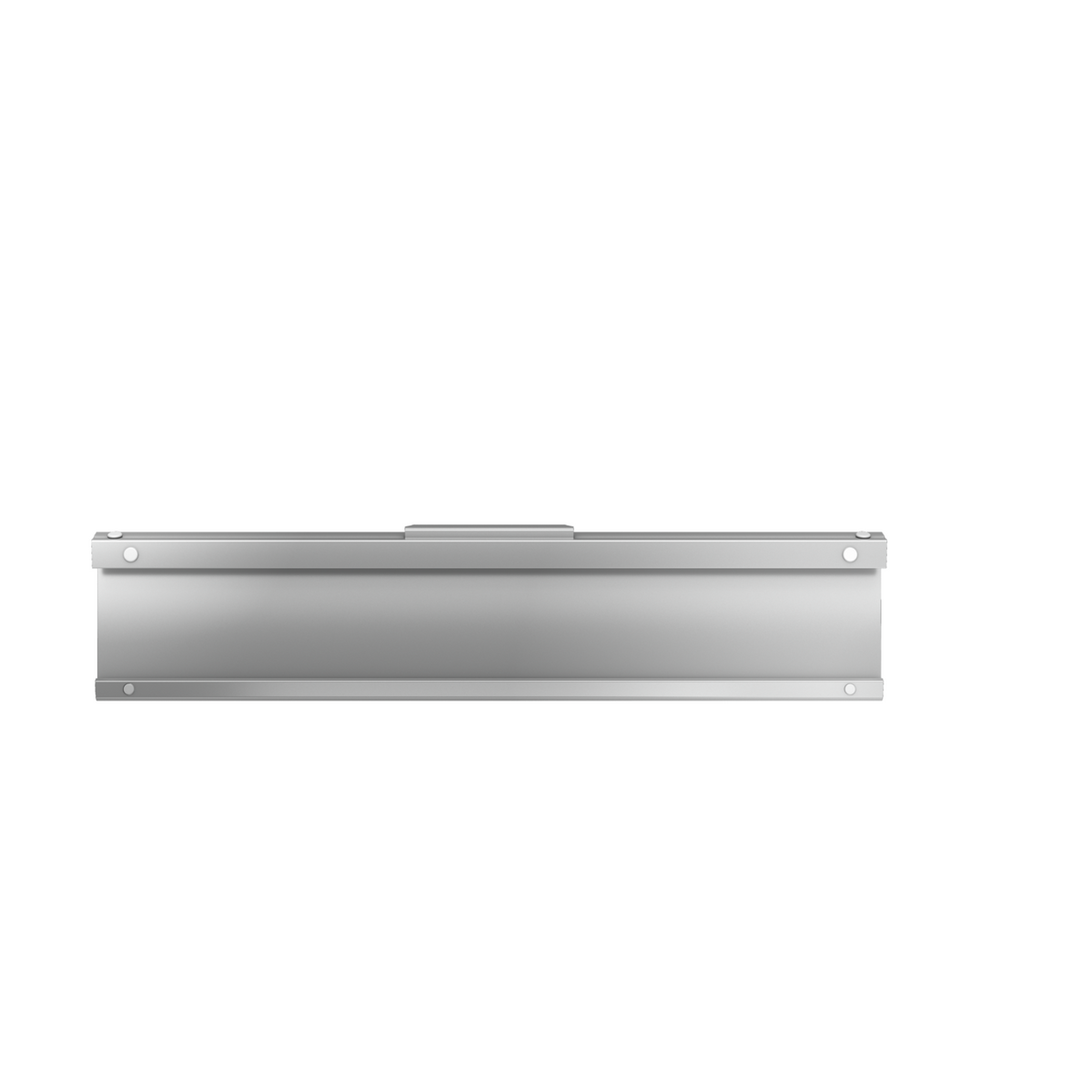 CHERRY AC 3.3 Stylish Aluminum Palm Rest for MX BOARD 3.0S - Silver