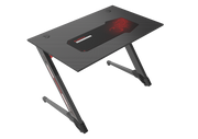 Eureka Ergonomic GD-4301 Small Gaming Computer Desk - Black /110cm(W)