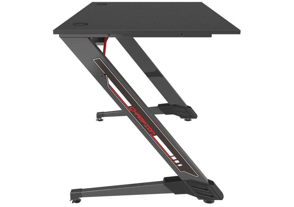 Eureka Ergonomic GD-4301 Small Gaming Computer Desk - Black /110cm(W)